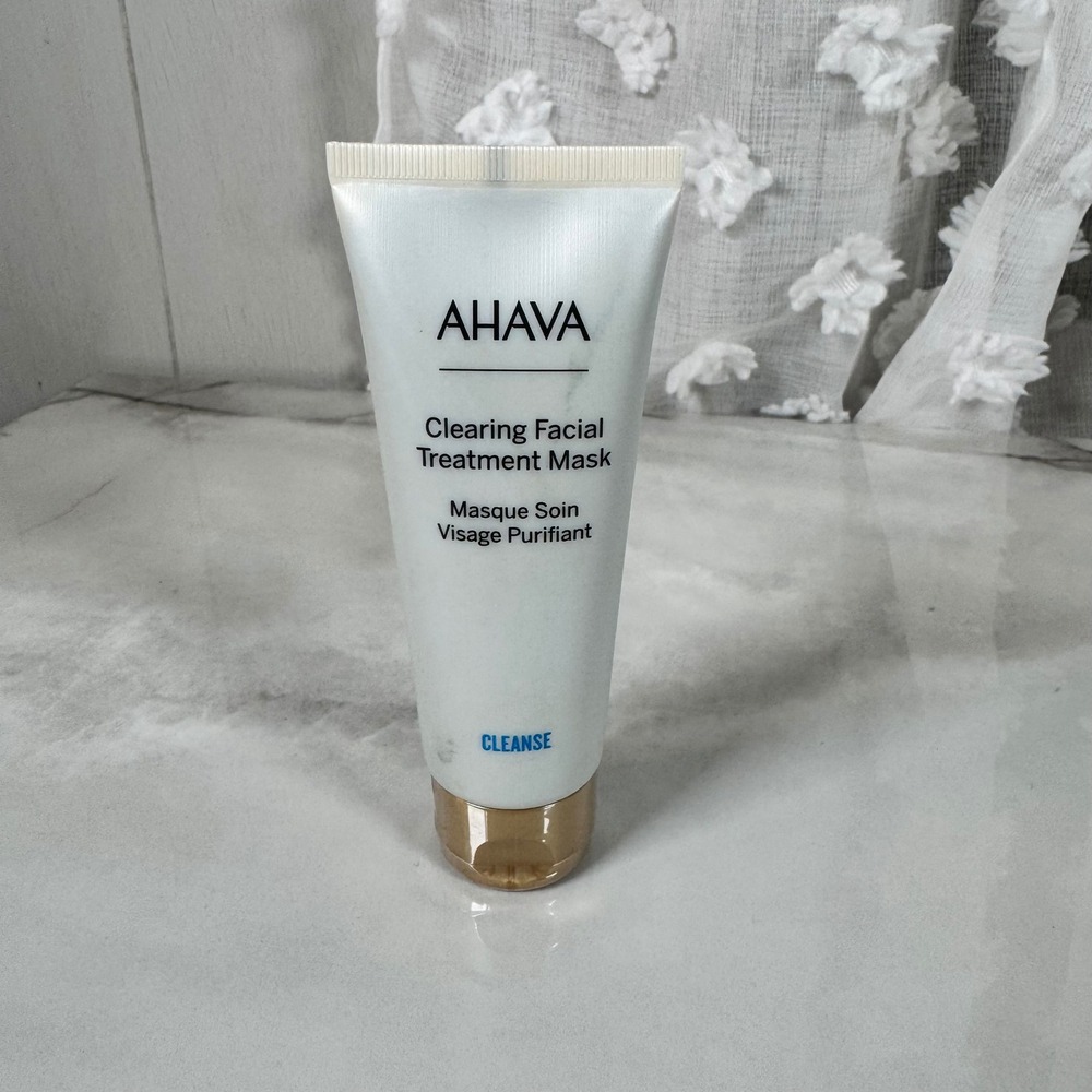 Ahava Clearing Facial Treatment Mask Naturally-Clarifying Dead Sea Mud 2.5 fl oz